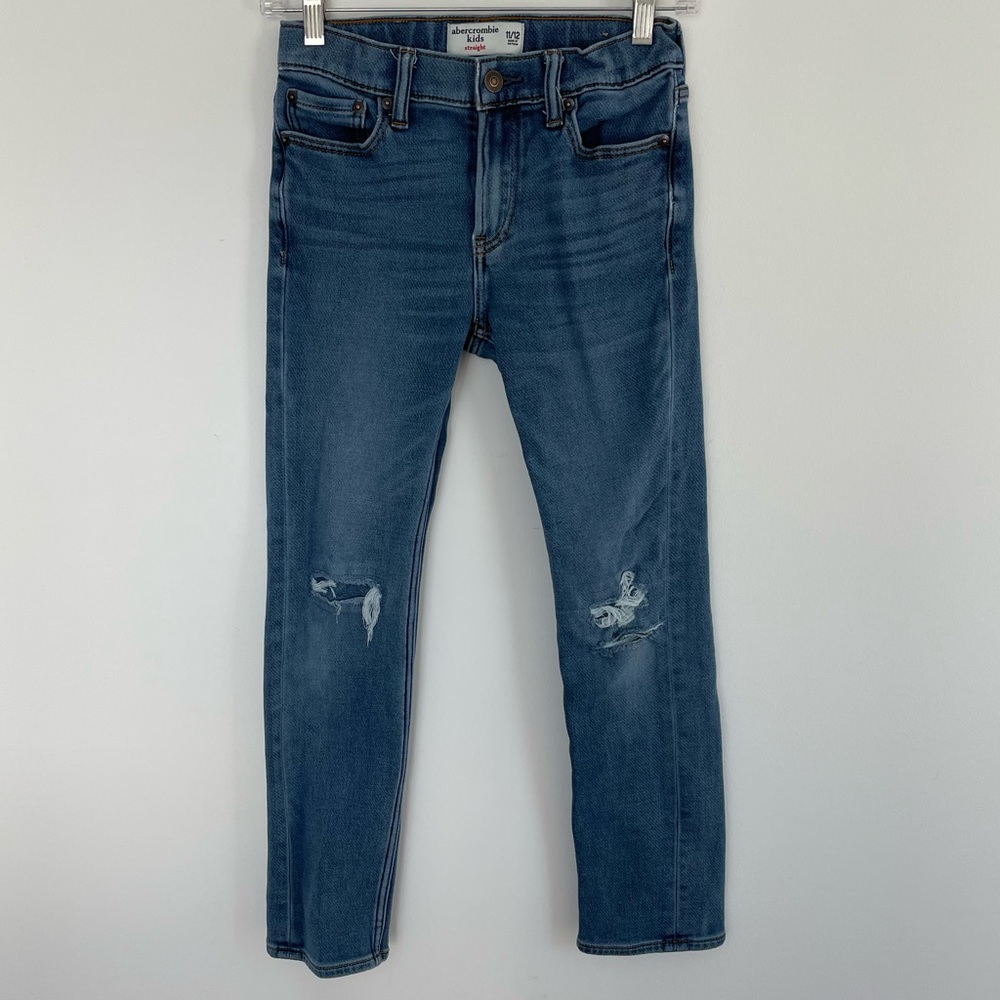 Abercrombie Kids straight jeans 11-12